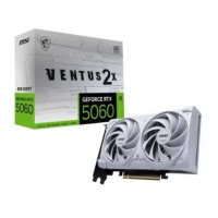 MSI GeForce RTX 5060 8G VENTUS 2X OC WHITE 8GB GDDR7 Graphics Card